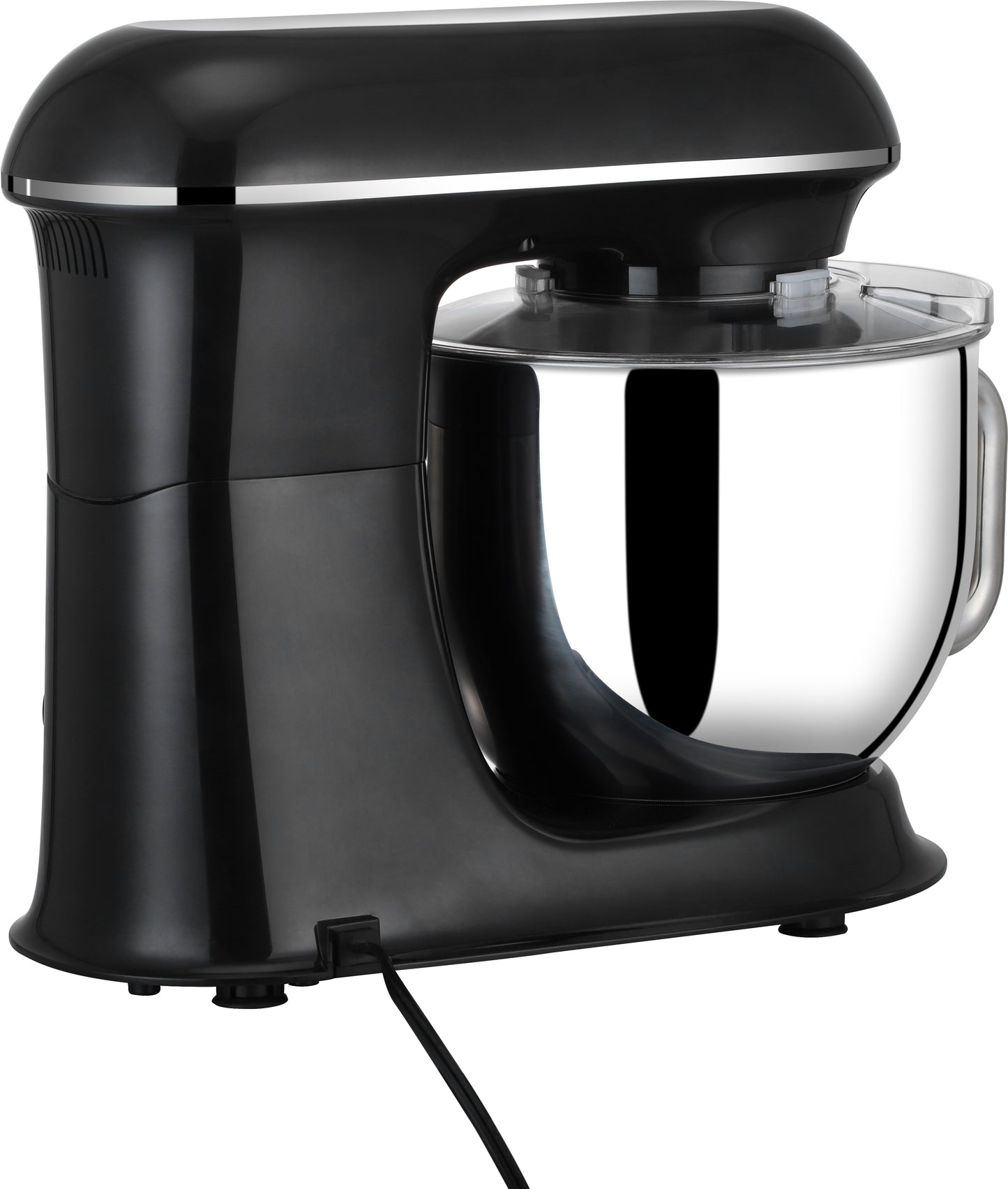 New Upgrade Food Mixer, 7.4 QT Electric Kitchen Mixer, 660W 6-Speed Mixers Kitchen Electric Stand Mixer with Dishwasher-Safe Stainless Steel Bowl, Blender Dough Hook, Whisk for Daily Use