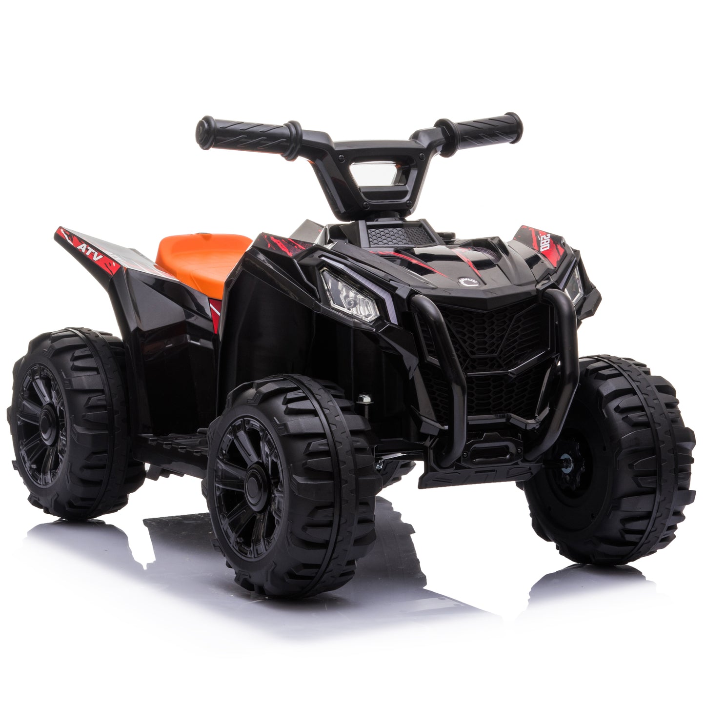Electric ATV for Kids, 6v Ride On Toys, 4 Wheeler Ride On ATV Car, Christmas Gift Mini Ride On Car for Toddlers Boys Girls, DT63