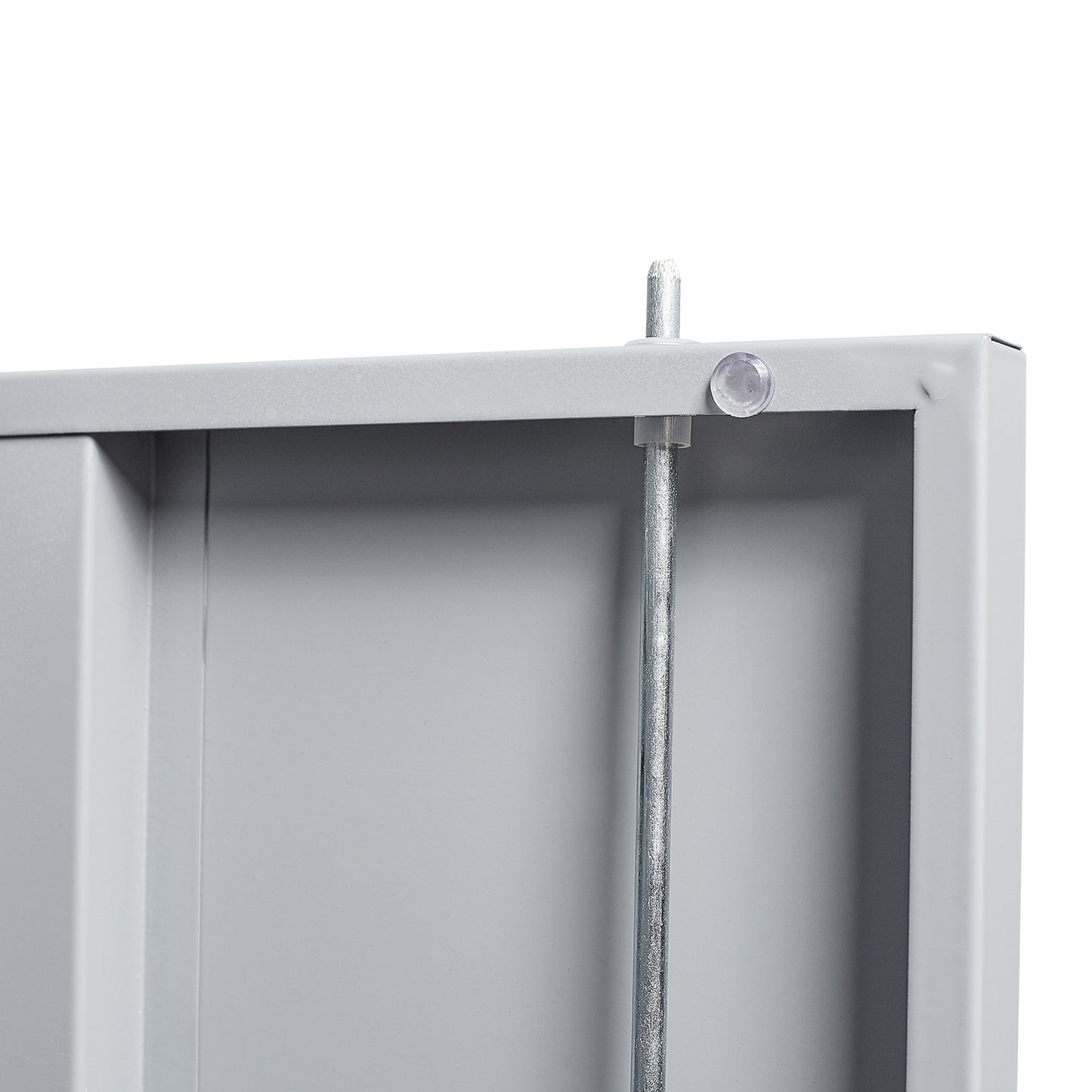 Storage Cabinets with Doors and Shelves for Garage, Metal Lockable Storage Cabinets