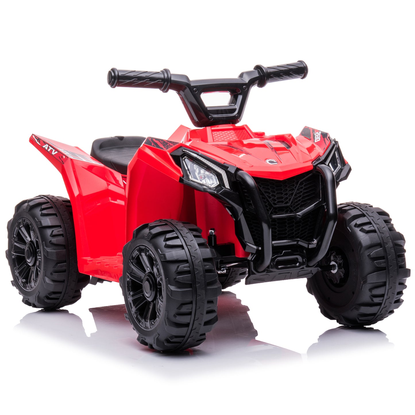 Electric ATV for Kids, 6v Ride On Toys, 4 Wheeler Ride On ATV Car, Christmas Gift Mini Ride On Car for Toddlers Boys Girls, DT63