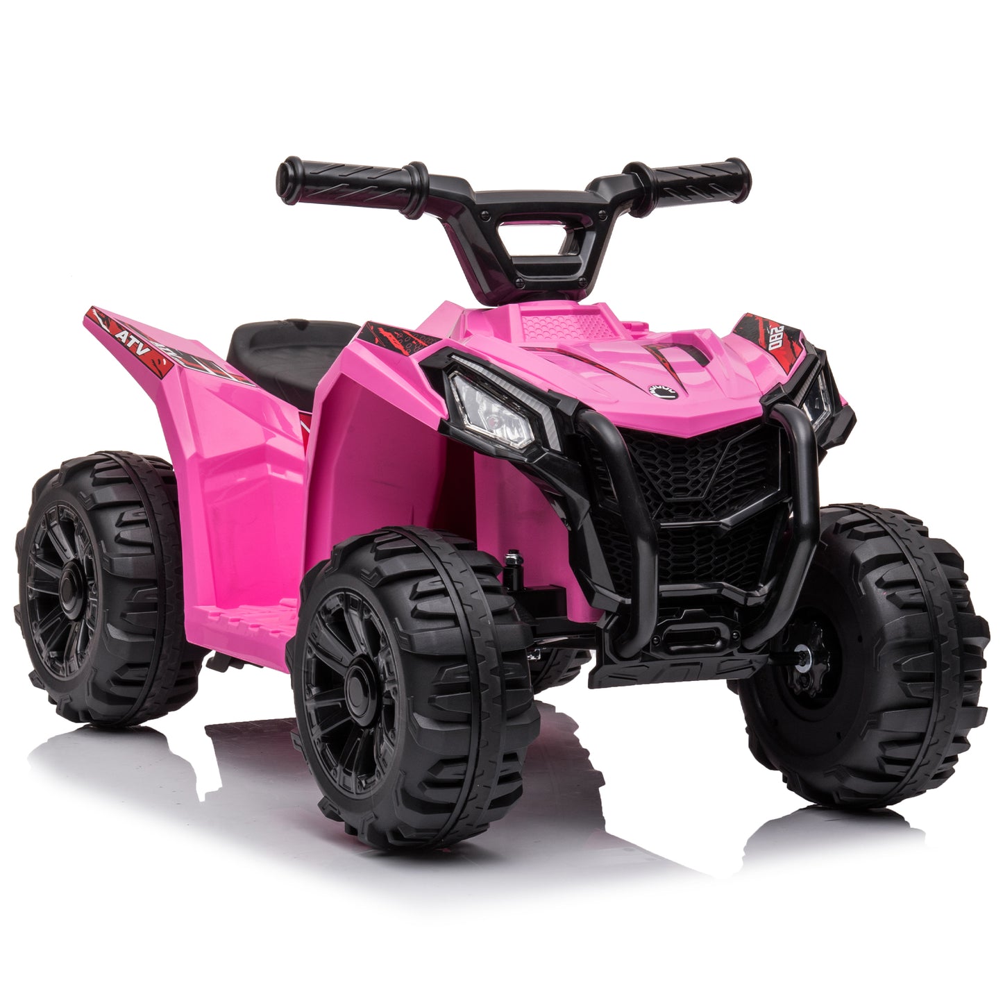 Electric ATV for Kids, 6v Ride On Toys, 4 Wheeler Ride On ATV Car, Christmas Gift Mini Ride On Car for Toddlers Boys Girls, DT63