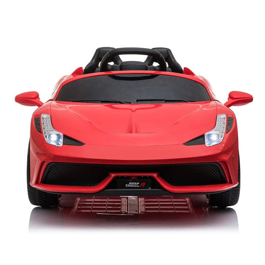 SESSLIFE Red 12 V Ride on Cars with Remote Control, X692