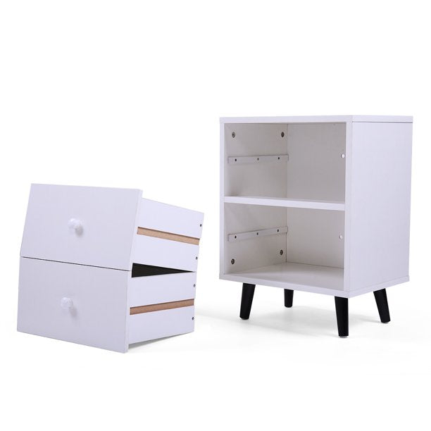 Set of 2 Bedside Table