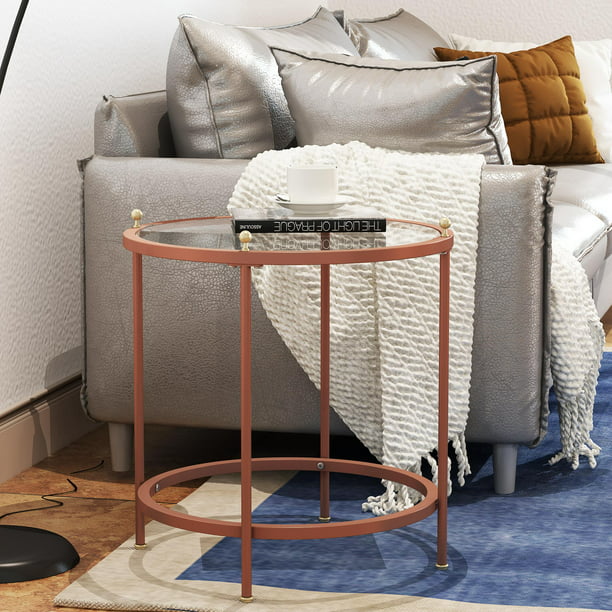 Sesslife Nightstand Set of 2 with a Drawer, Solid Wood Legs Furniture Bedside Table, Modern End Side Table, Versatile Nightstand, Corner Storage Cabinet for Bedroom Sofa Entryway, White+Natural
