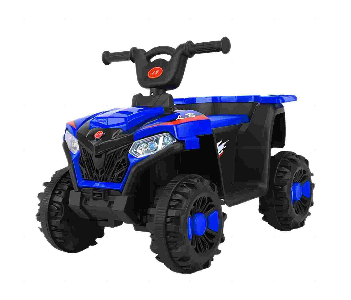 Electric ATV for Kids, 6v Ride On Toys, 4 Wheeler Ride On ATV Car, Christmas Gift Mini Ride On Car for Toddlers Boys Girls, DT63