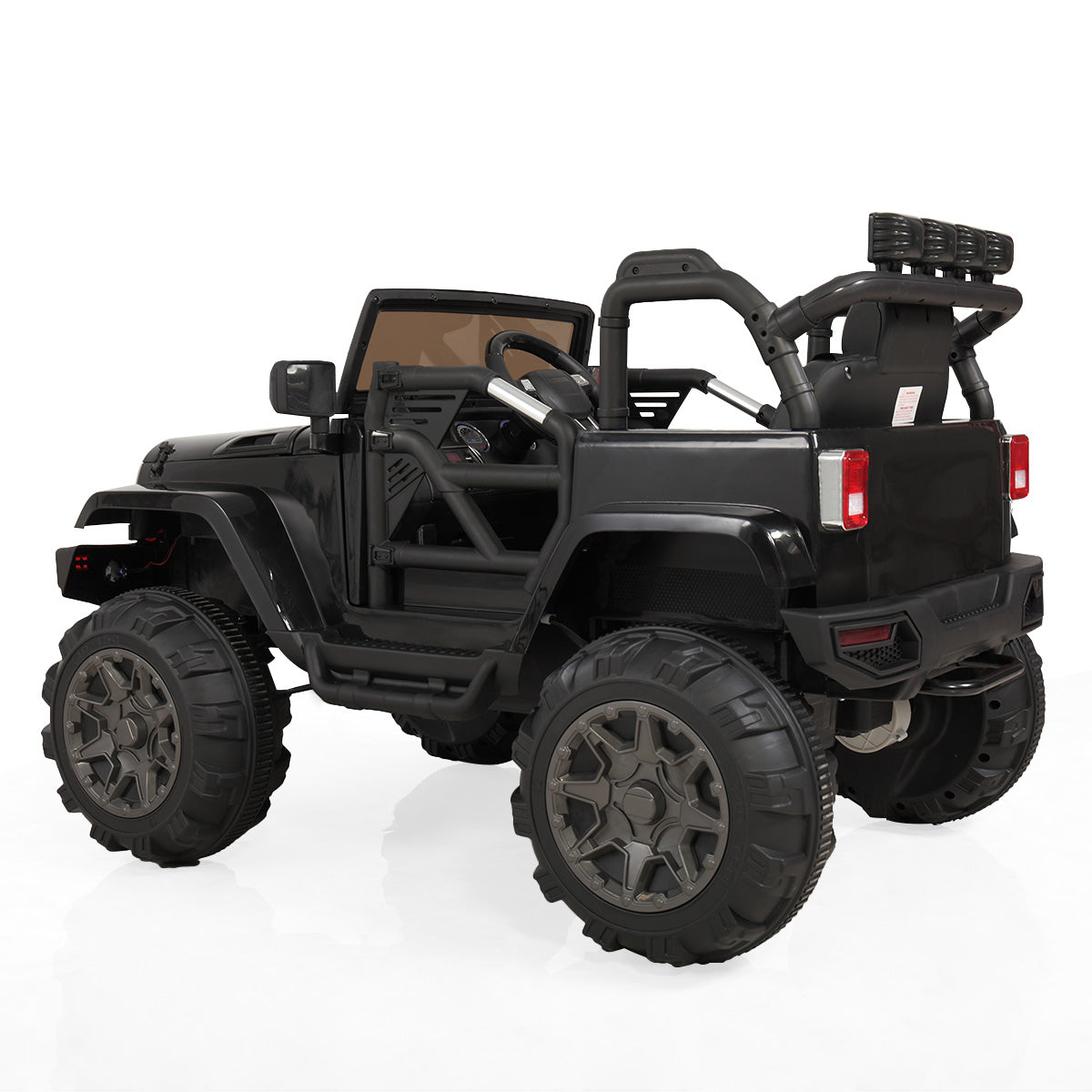 12V Ride On Cars with Remote Control, Electric Ride On Vehicles, Red Ride On Truck, DT26